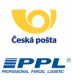 Zasíláme PPL a Českou poštou
